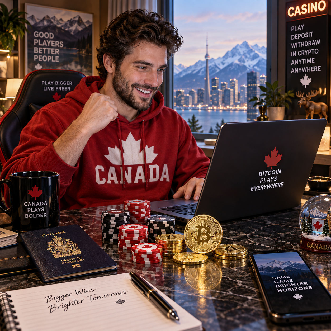 Best Crypto Casino Sites for Canadian Players in 2026: A Complete Guide to Bitcoin Gambling, Bonuses, and Secure Payouts